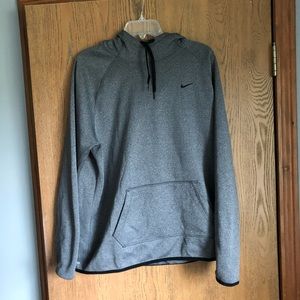 Gray Nike Hoodie